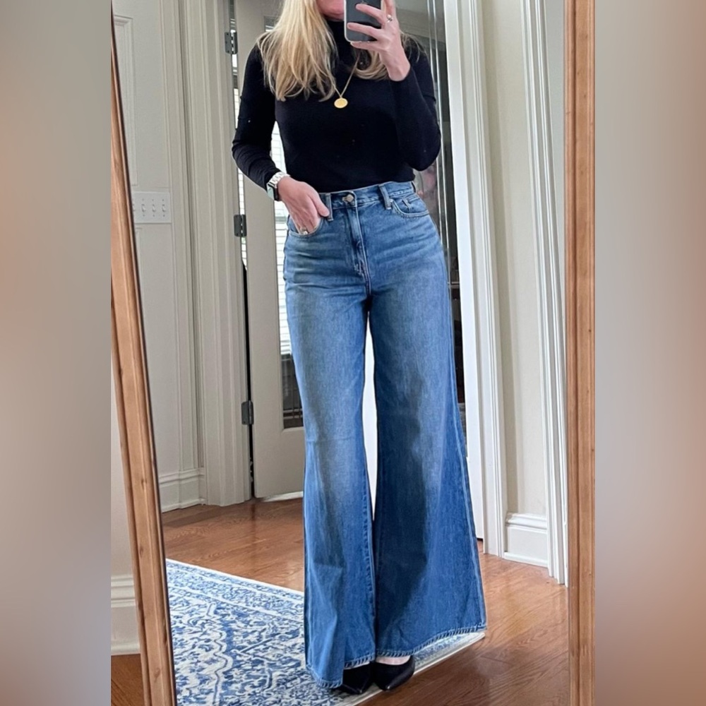 Madewell wide leg jeans - Size 26 - excellent condition - Picture 4 of 4